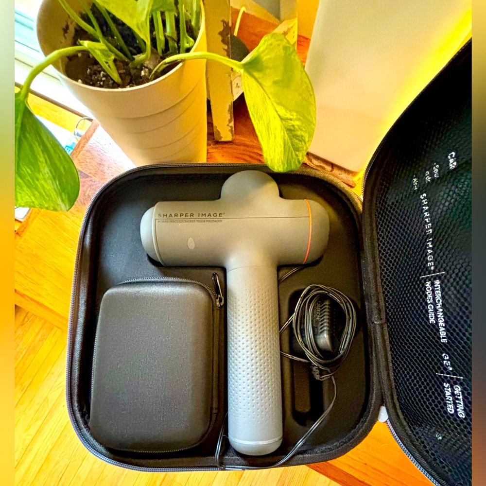 Sharper Image Power Percuss Deep Tissue Massager